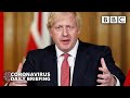 Coronavirus: Public challenge Boris Johnson's 'vague' messaging - Covid-19 Update 🔴 @BBC News - BBC