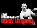 The SLICK FOOTWORK of Benny Leonard [Style Breakdown #03] | #ChampionsAreForever