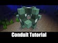 Conduit - A Complete Guide | Minecraft Update Aquatic