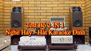 Denon SA11 - Bose 601 Series III - Testing an Excellent 2-in-1 Hi-Fi & Karaoke System | Tien Dung... screenshot 5