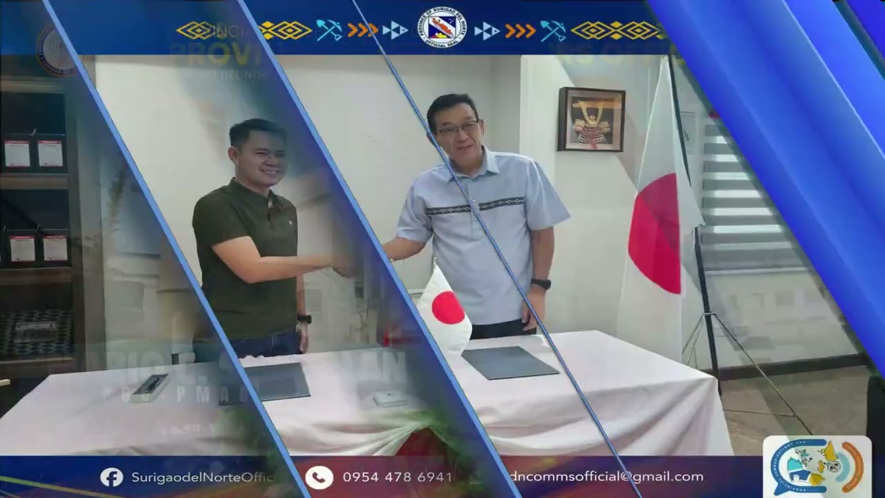 𝗣𝗮𝗻𝗮𝗴𝗵𝗶𝘂𝘀𝗮 𝗻𝗮𝗻 𝗣𝗿𝗼𝗯𝗶𝗻𝘀𝘆𝗮 𝘀𝗮 𝗦𝘂𝗿𝗶𝗴𝗮𝗼 𝗱𝗲𝗹 𝗡𝗼𝗿𝘁𝗲 𝘀𝗮𝗻𝗮𝗻 𝗞𝗮𝘁𝗮𝘄𝗵𝗮𝗻 𝗻𝗮𝗻 𝗝𝗮𝗽𝗮𝗻 𝗻𝗮𝗴 𝗠𝗢𝗔 𝗦𝗶𝗴𝗻𝗶𝗻𝗴.