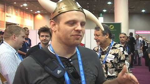 Man-On-The-Street "Why did you come to SIGGRAPH 2009?"