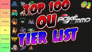 PokeMMO Tier List Part 2! Ft @Smooge