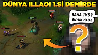 DEMİRLER ÇILDIRDI! DÜNYA ILLAOI 1.Sİ DEMİRDE OYNARSA NE OLUR?