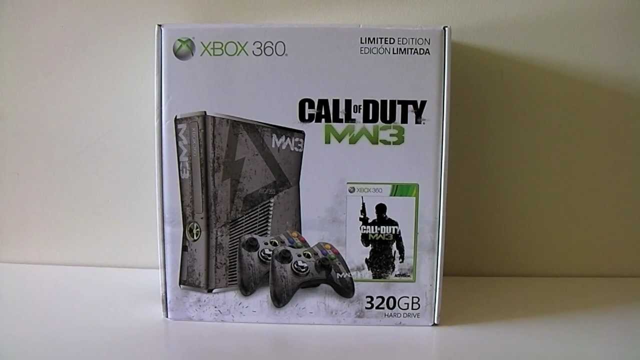 xbox 360 edition call of duty