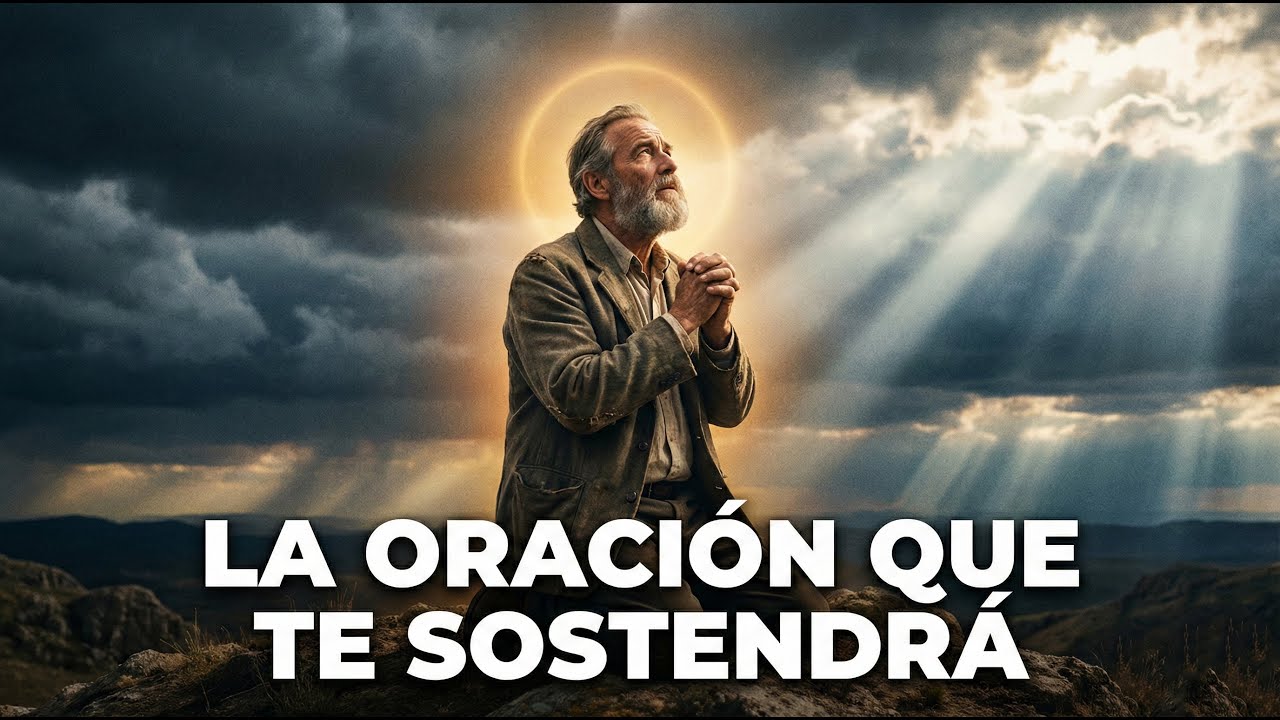 Esta ORACIÓN te SOSTENDRA, no la IGNORES!