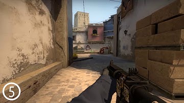 CS:GO 10 CS:GO - Creative Boost Spots on Mirage You Didn