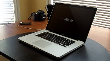 Mac Sudden Motion Sensor iAlertU