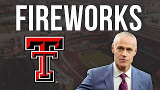 Texas Tech Media Member Pushes Yormark… And He Pushes Back; Day One Media Days Recap