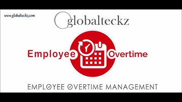 Odoo Employee Overtime Requests