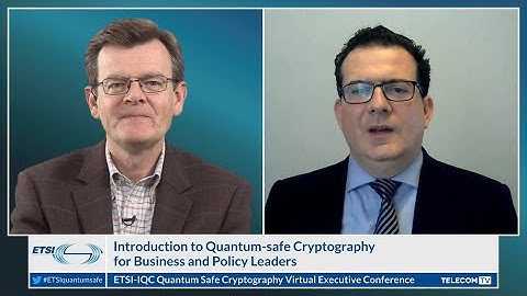 Introduction to quantum safe cryptography for business and policy leaders