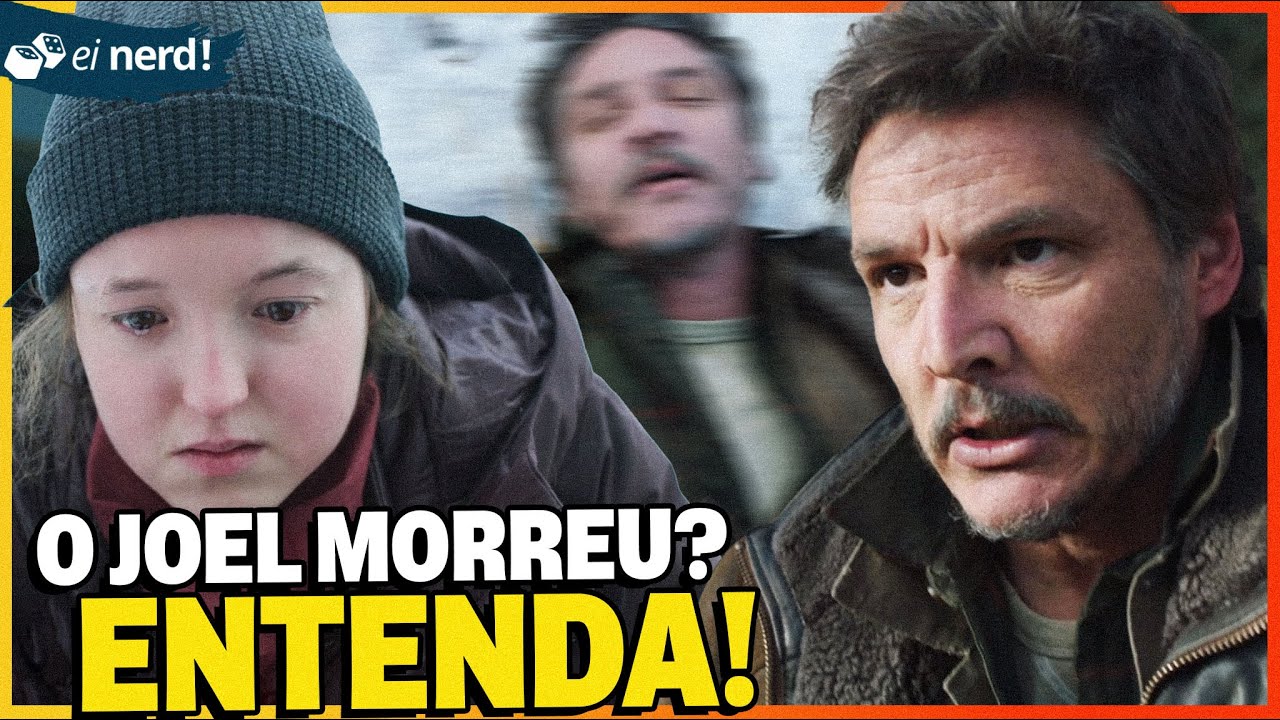 THE LAST OF US EPISÓDIO 6: O IRMÃO DO JOEL - AO VIVO - NERD RABUGENTO 