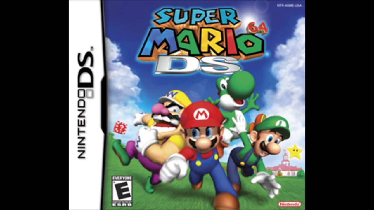 Super Mario 64 DS Bowser's Road Re-Arranged