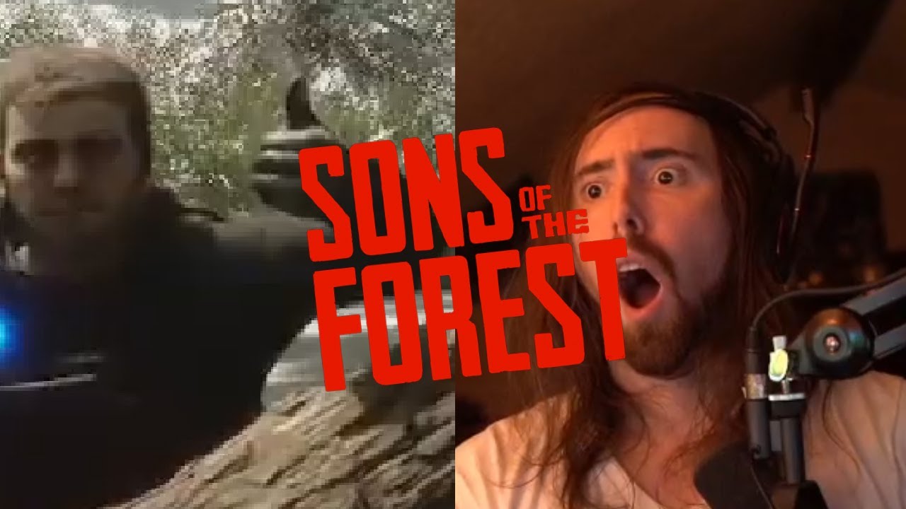 SONS OF THE FOREST - STREAM HIGHLIGHTS 🤣🤣🤣 - YouTube