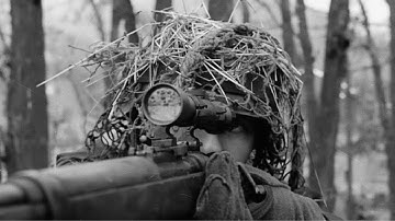 How One Farm Boy’s Stunning ‘1,100-METER SHOTS’ Killed 345 Soviets and Changed War