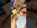 ASMR journal brown colour 🤎🤎🤎 #pleasesubscribe #newjournal #diy #music