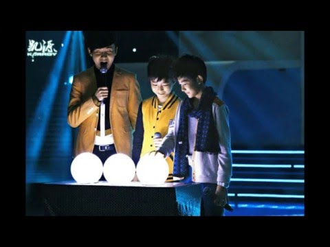 【TFBOYS王俊凯x王源】《小心00后》W&W组合 《旋木》+ 《最初的梦想》+《我的歌声里》20121223【KarRoy凯源频道】
