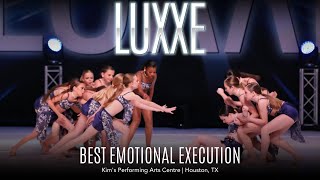 Houston Best Emotional Execution Winner: "Remember Me" from Kim's Performing Arts Centre