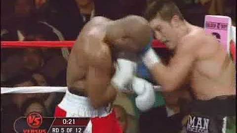 Bernard Hopkins-Enrique Ornelas 02-12-2009 highlig...