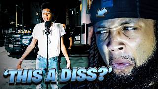 HE NAME DROPPED NOONIE? FullyChop - "Takis" | Live Performance With Bar4Bar.TV (REACTION)