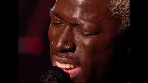 Thumbnail of Moses Sumney is a Ghanaian-American singer-songwriter. His self-recorded EP, Mid-City Island.