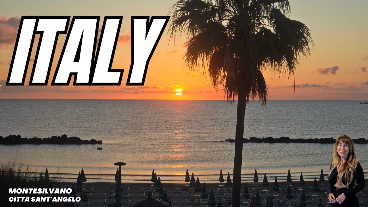 2 Hidden Gems of Abruzzo, Italy-Montesilvano & Citta Sant'Angelo #travel #italy #abruzzo