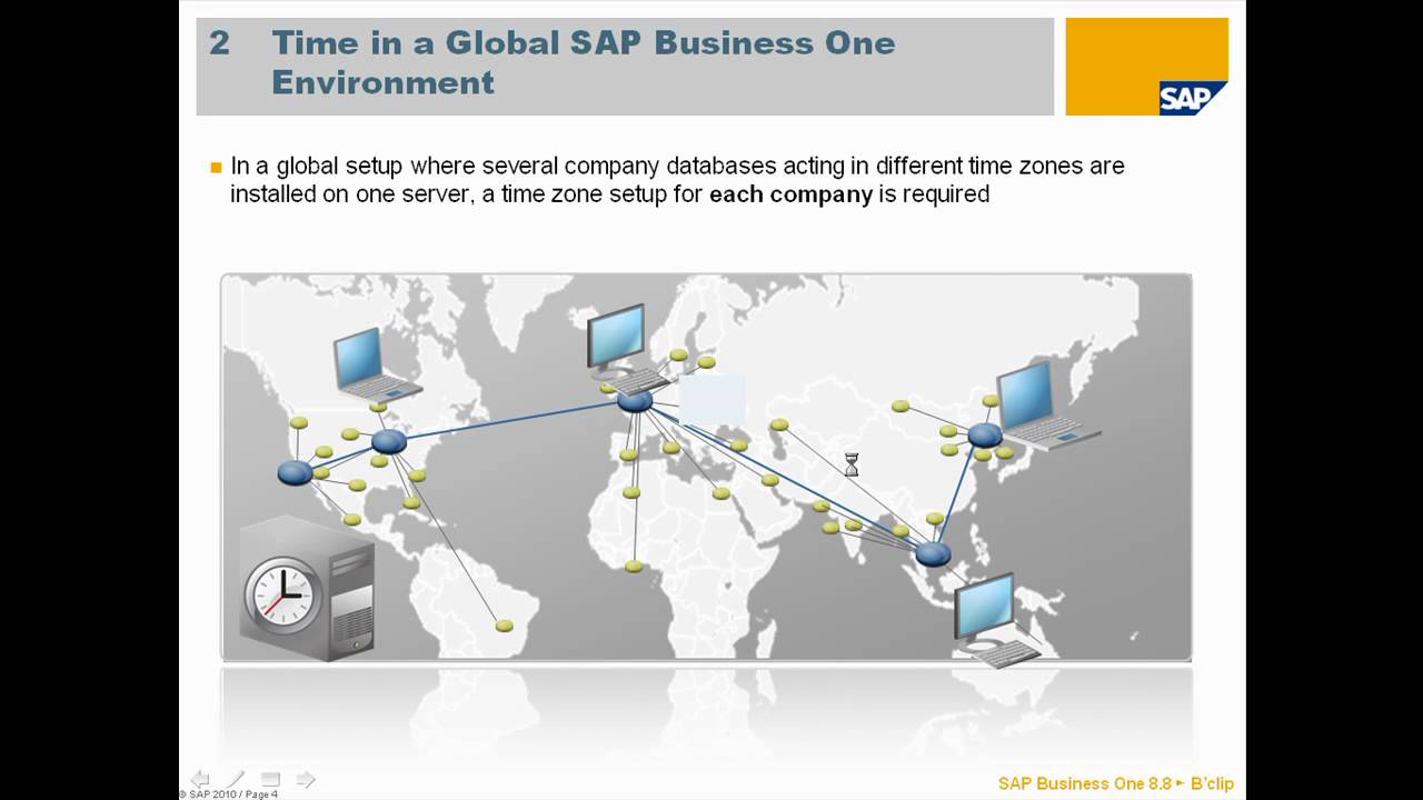 How To Manage Time Zones In Sap Business One 8.8