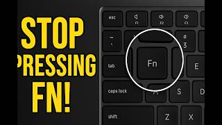 Stop Pressing Fn Every Time! Fix Function Keys Instantly (Fn Lock Trick)