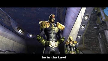 Judge Dredd: Dredd vs. Death - PC Walkthrough Chapter 1: Halls of Justice