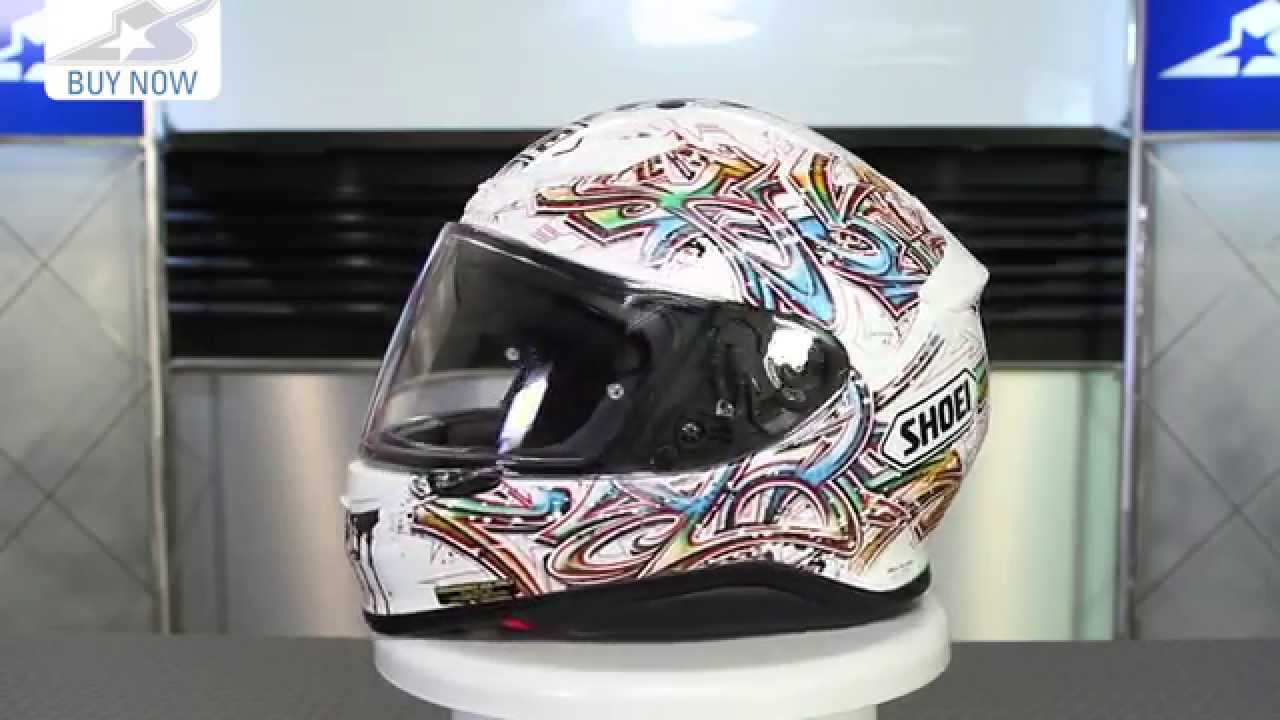 Shoei RF-1200 Graffiti Helmet | Motorcycle Superstore