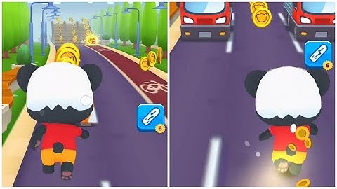PANDA PANDA RUN GAME #1 | PLAY FUNNY RUNNER GAME | ANDROID/IOS