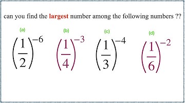 Can You Find The Largest Number ?? || 5th Grade Math Problem