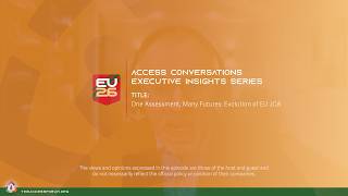 One Assessment, Many Futures: Evolution of EU JCA