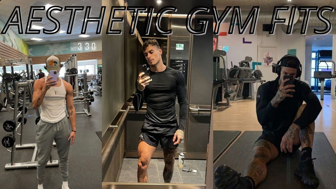 Aesthetic Gym Outfits - Men's 