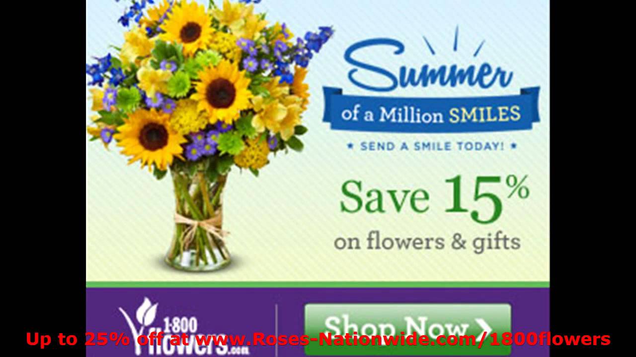 1800Flowers Coupon Fresno Flower Delivery Promo Code 1800 Flowers