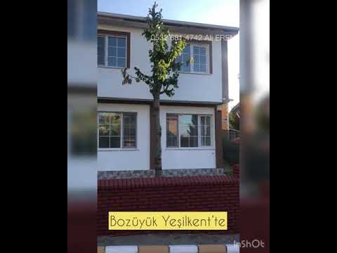 satilmistir yesilkent satilik ici full yapili dubleks 250 m2 5 1 bozuyuk ali eren emlak yatirim youtube