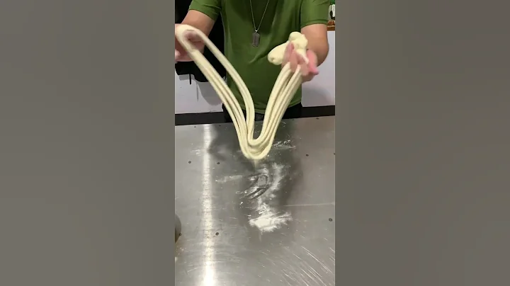 不用蓬灰，不用鹼，在家也能做拉麵！ #拉麵培訓#拉麵教學#蘭州拉麵#鹽鹼拉麵#拉麵做法 - 天天要聞