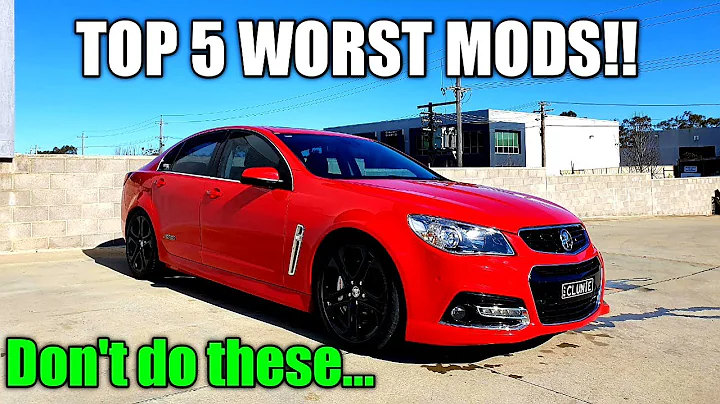 Top 5 Worst Performance Mods - VE/VF Commodore