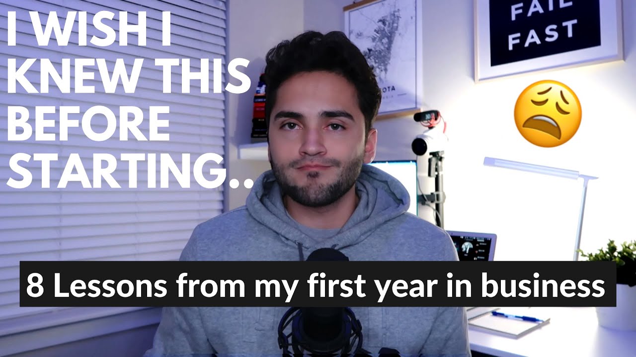 First Year Review 8 Things I Wish I Knew Before Launching My FullTime