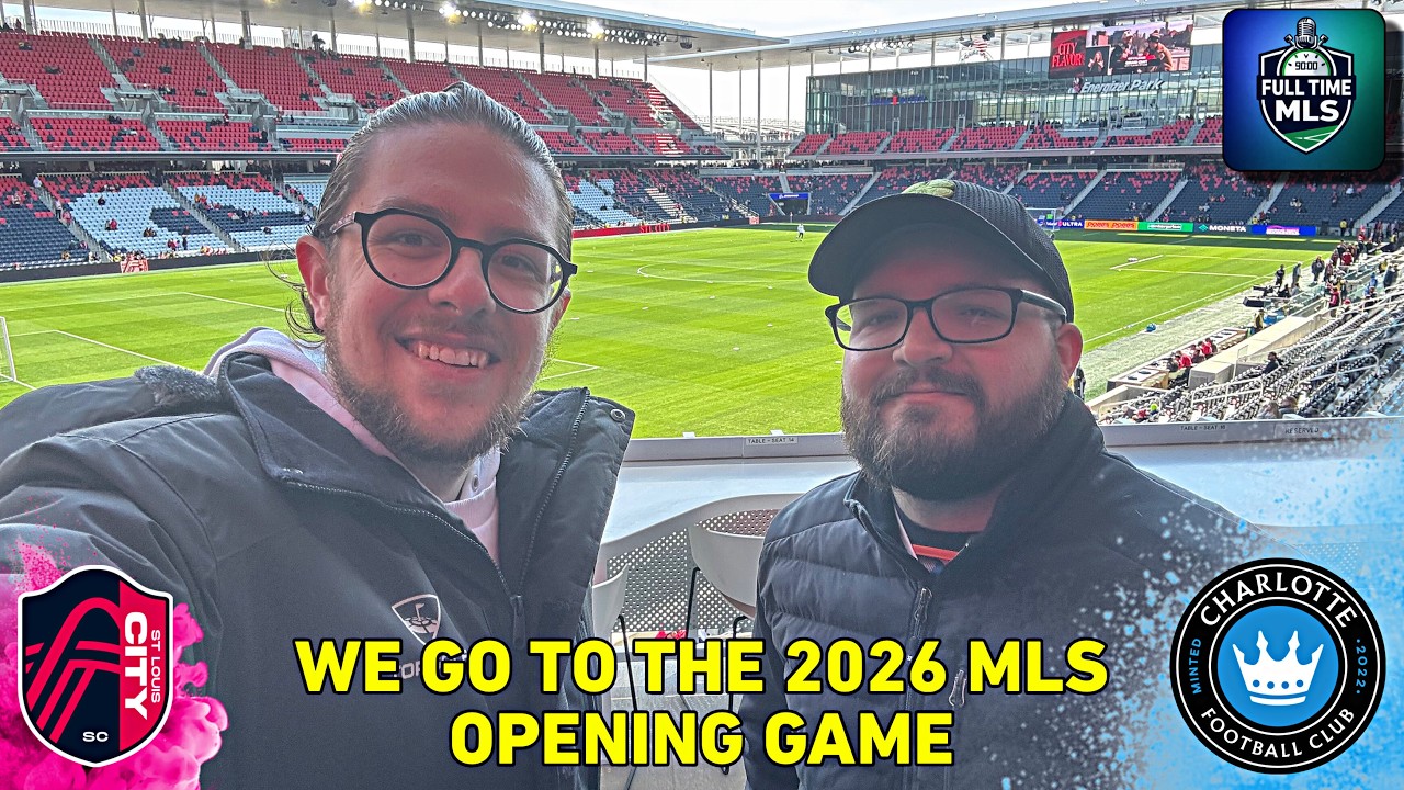 2026 MLS Opening Day Vlog in St.Louis