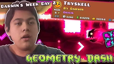 Tryskell by: Darwin - Geometry Dash (Darwin
