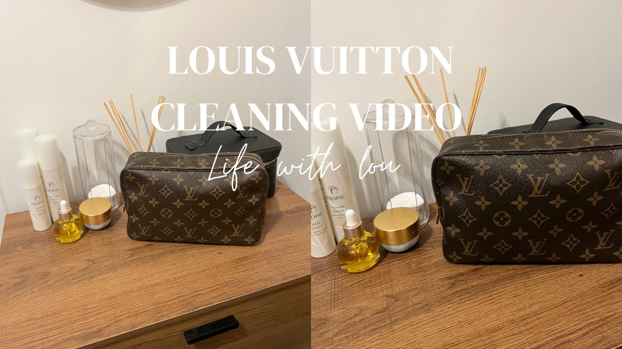 FARFETCH PRELOVED Louis Vuitton Trousse 23 and 28! 