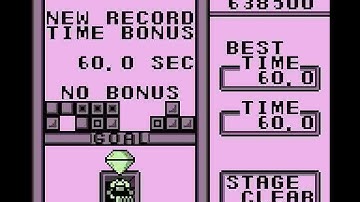 Tetris Plus (GB) - Puzzle Mode Part 3: Maya