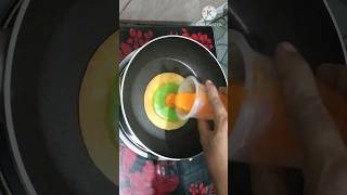 ? Easy Art Pancakes Recipe ? shorts foodchallenge viral