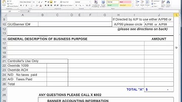 Reimbursement Request