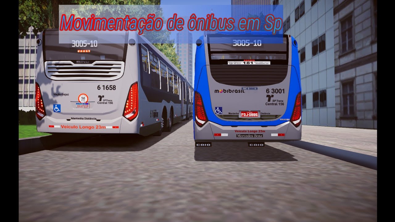 Movimentação de ônibus em Sp!!-Pc no ultra-Proton bus simulator