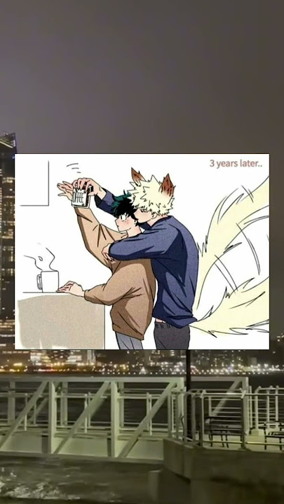 Kitty cat cat cat #comic #mha #viral #shorts #bakudeku #dekubaku #anime #tiktok #deku #bakugou #bkdk