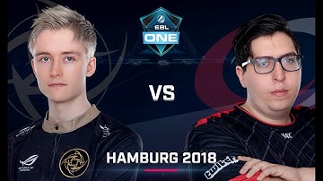 Dota 2 - NiP vs. compLexity - Group B - Game 2 - Day 3 - ESL One Hamburg 2018