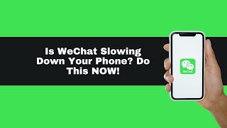 How  To Clear all chats on  WeChat  | Free Up Space Without Uninstalling! in 2025 💥