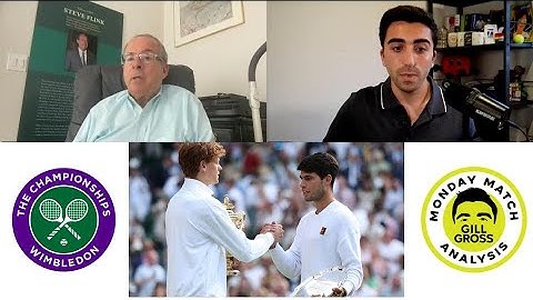 Steve Flink on Sinner vs. Alcaraz & Wimbledon 2025 | Monday Match Analysis